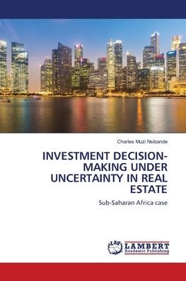 Cover for Nsibande · Investment Decision-making Und (Bok) (2020)