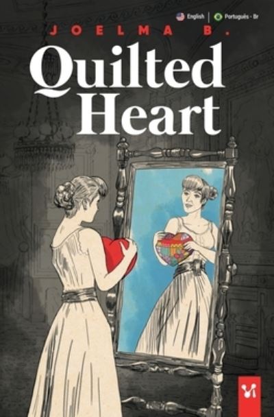 Cover for Joelma Batista · Quilted heart (Paperback Book) (2020)