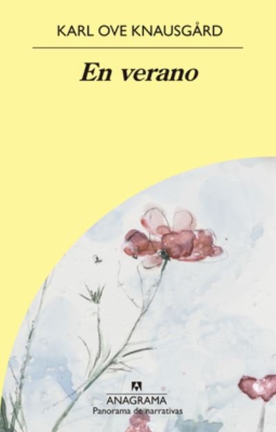 Cover for Karl Ove Knausgaard · En Verano (Pocketbok) (2022)