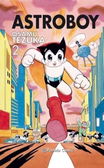Cover for Osamu Tezuka · Astro Boy Nº 02/07 (Book) (2022)