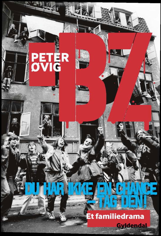 Cover for Peter Øvig Knudsen · Bz (Poketbok) [1:a utgåva] (2016)