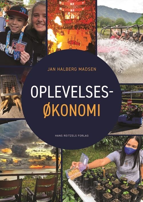 Cover for Jan Halberg Madsen · Oplevelsesøkonomi (Sewn Spine Book) [3e uitgave] (2023)