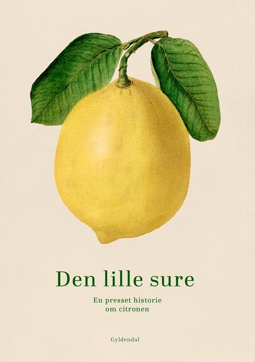 Cover for Gyldendal · Den lille sure (Hæftet bog) [1. udgave] (2023)