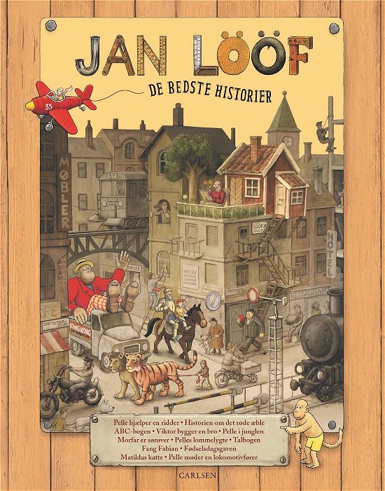 Cover for Jan Lööf · Jan Lööf - De bedste historier (Indbundet Bog) [1. udgave] (2018)