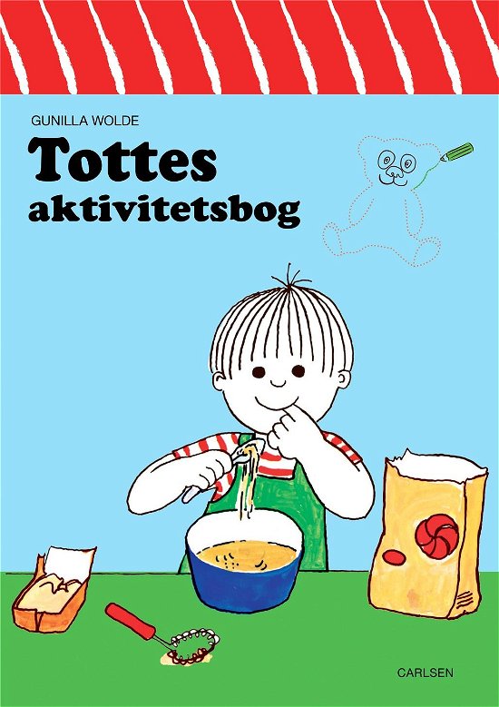 Cover for Gunilla Wolde · Tottes aktivitetsbog (kolli 6) (Poketbok) [1:a utgåva] (2021)