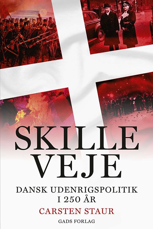 Cover for Carsten Staur · Skilleveje (Hardcover Book) [1st edition] (2020)