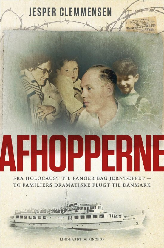 Cover for Jesper Clemmensen · Afhopperne (Bound Book) [3º edição] (2022)