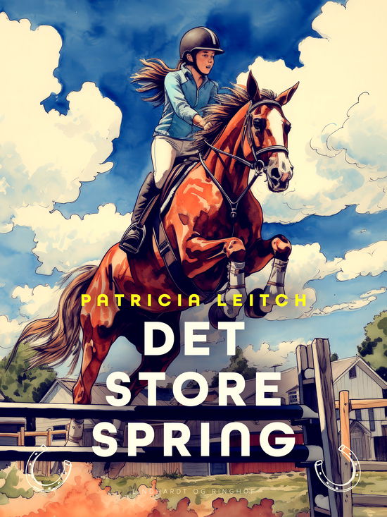 Cover for Patricia Leitch · Sally: Det store spring (Sewn Spine Book) [1º edição] (2025)