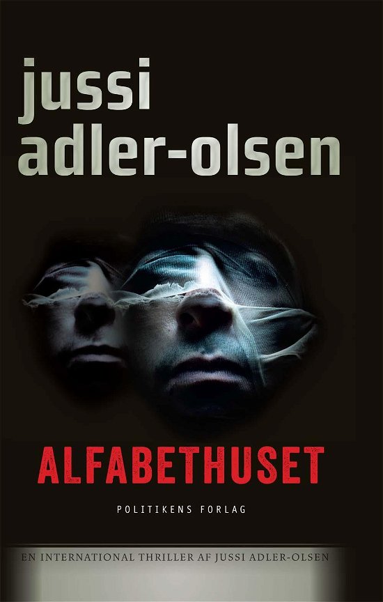 Cover for Jussi Adler-Olsen · Politiken skønlitteratur: Alfabethuset (Hardcover Book) [12º edição] (2015)