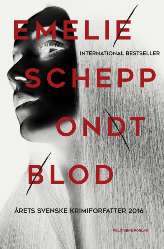 Cover for Emelie Schepp · Ondt blod (Sewn Spine Book) [1st edition] (2017)
