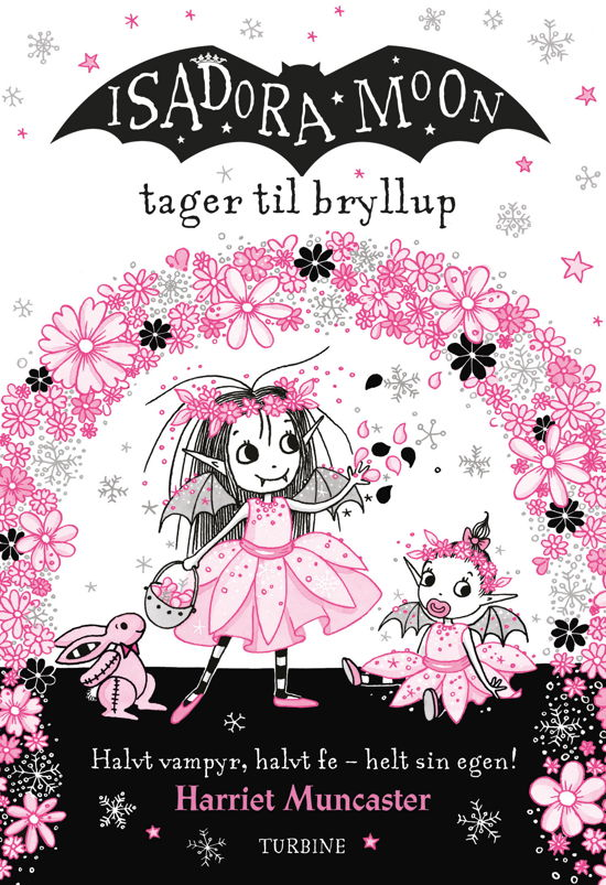 Cover for Harriet Muncaster · Isadora Moon tager til bryllup (Hardcover Book) [1. Painos] (2021)