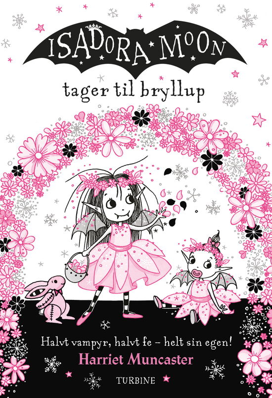 Cover for Harriet Muncaster · Isadora Moon tager til bryllup (Hardcover Book) [1e uitgave] (2021)