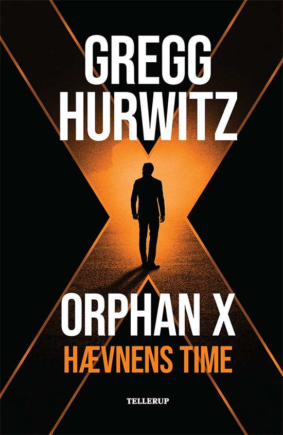 Cover for Gregg Hurwitz · Orphan X, 3: Orphan X #3: Hævnens time (Hardcover Book) [1. Painos] (2021)