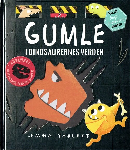 Cover for Emma Yarlett · Gumle i dinosaurernes verden (Innbunden bok) [1. utgave] (2017)