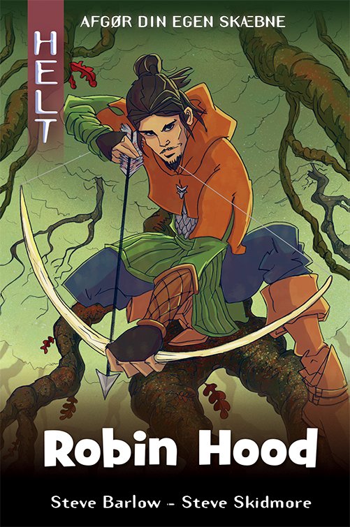 Cover for Steve Barlow · Helt: HELT: Robin Hood (Gebundesens Buch) [1. Ausgabe] (2019)