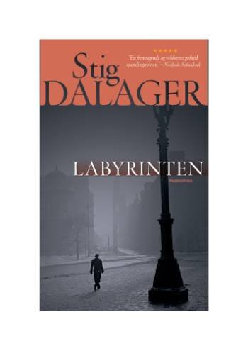 Cover for Stig Dalager · Labyrinten (Inbunden Bok) [1:a utgåva] (2007)
