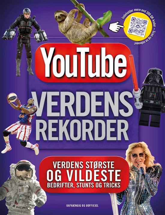 Cover for Adrian Besley · YouTube verdensrekorder (Hardcover bog) [1. udgave] (2018)