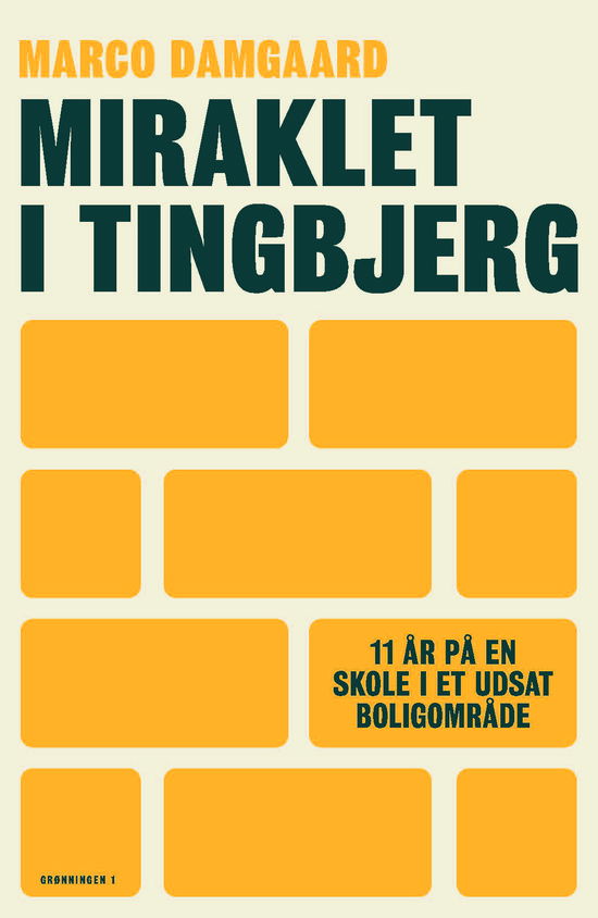 Cover for Søren Gisselmann Marco Damgaard · Miraklet i Tingbjerg (Hæftet bog) [1. udgave] (2025)