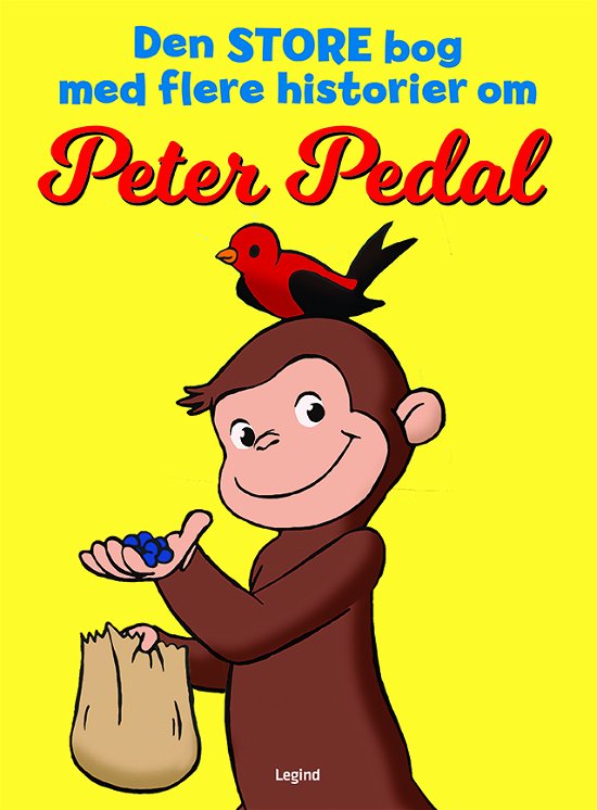 Cover for Peter Pedal: Den store bog med flere historier om Peter Pedal (Bound Book) [3rd edition] (2023)