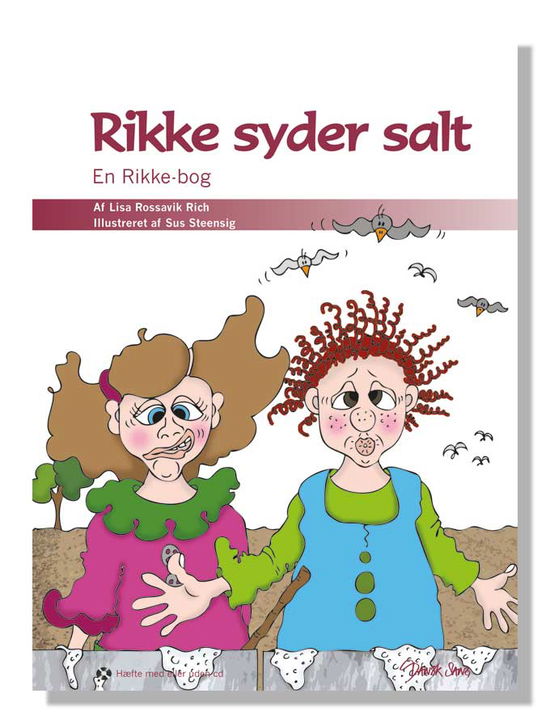 Cover for Lisa Rossavik Rich · Rikke syder salt (Book) [1st edition] (2008)