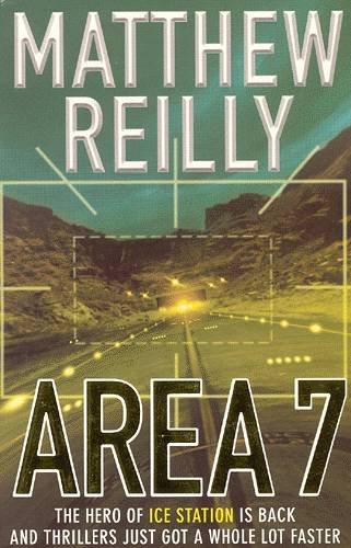 Cover for Matthew Reilly · Area 7 (Pocketbok) [1. utgave] (2010)