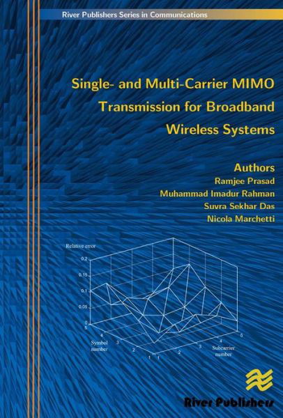 Cover for Ramjee Prasad · Single- And Multi-Carrier Mimo Transmission for Broadband Wireless Systems (Hardcover Book) (2009)