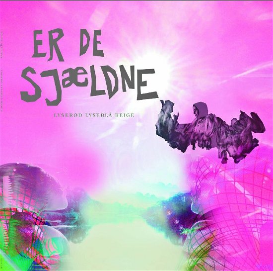 Cover for Er De Sjældne · Lyserød Lyseblå Beige (LP) (2011)