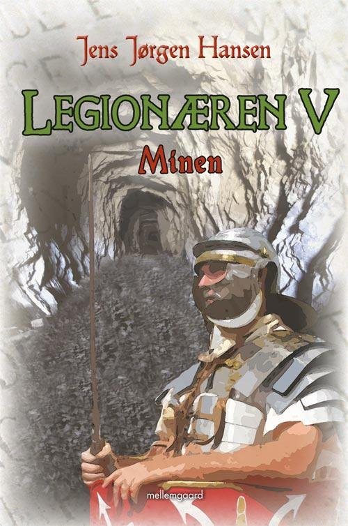 Cover for Jens Jørgen Hansen · Legionæren. Minen (N/A) (2001)