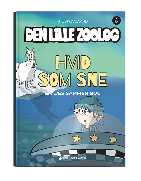 Cover for Rie Skovgaard · En læs-sammen bog 6: Den lille zoolog Bog 6 (Bound Book) [1st edition] (2021)