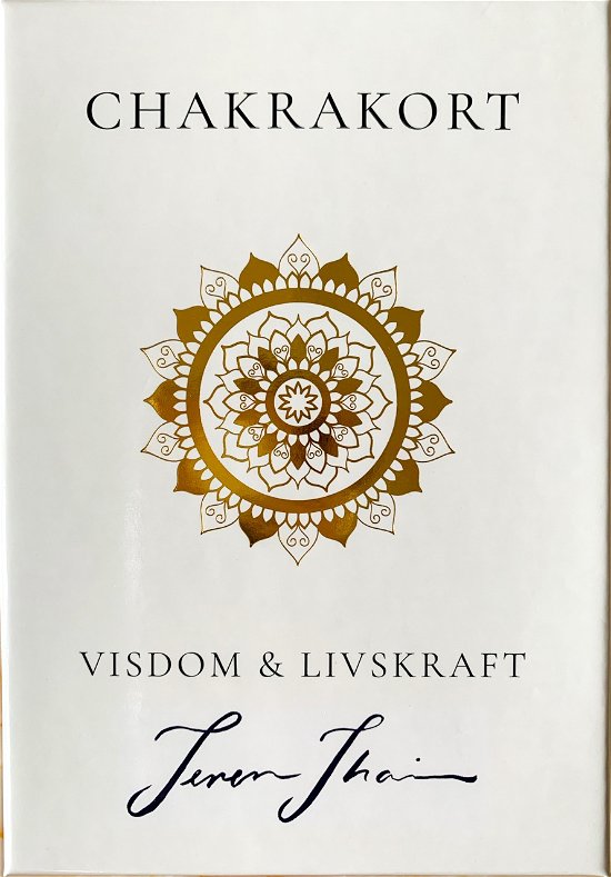 Chakrakort - Teresa Thaning - Books - Sacred Books - 9788794130066 - December 31, 2023
