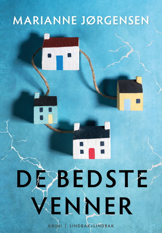 Cover for Marianne Jørgensen · De bedste venner (Sewn Spine Book) [1. wydanie] (2024)