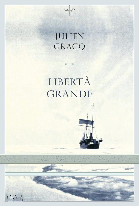 Cover for Julien Gracq · Liberta Grande (Buch)