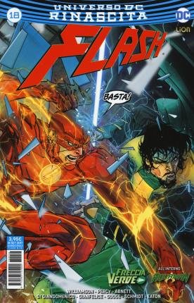 Cover for Flash #74 · Flash #74 (#18 Rinascita) (DVD)