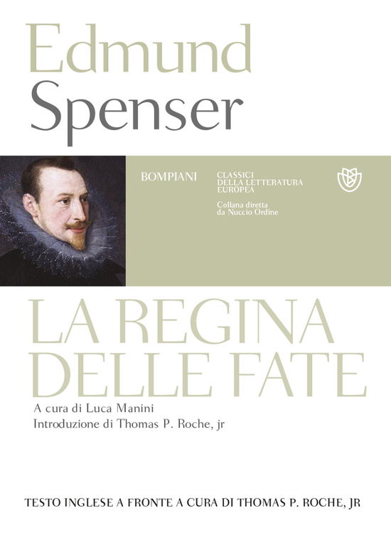 Cover for Edmund Spenser · La Regina Delle Fate. Testo Inglese A Fronte (Book)