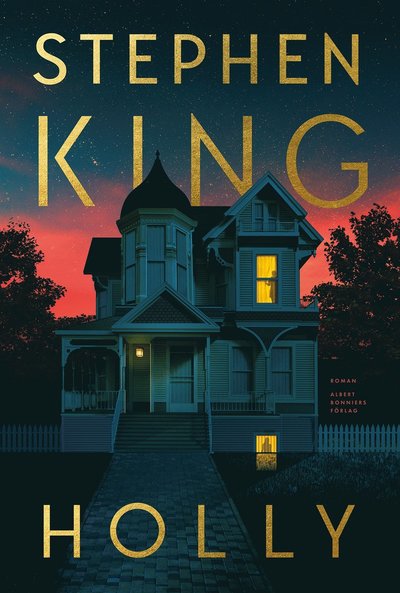 Cover for Stephen King · Holly (ePUB) (2023)