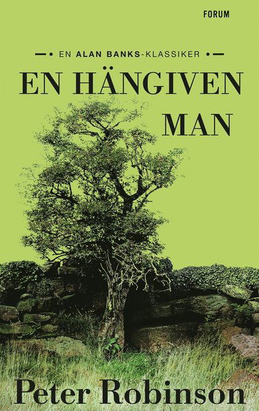 Cover for Peter Robinson · Alan Banks: En hängiven man (Bound Book) (2019)