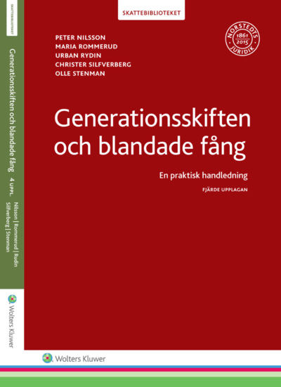 Cover for Olle Stenman · Generationsskiften och blandade fång : en praktisk handledning (Bok) (2016)