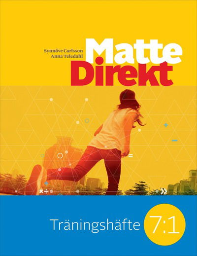 Cover for Karl Bertil Hake · Matte Direkt Träningshäfte 7:1 (5-pack) (Book) (2016)