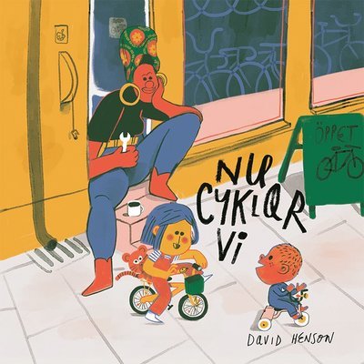 Cover for David Henson · Nu cyklar vi (Indbundet Bog) (2022)