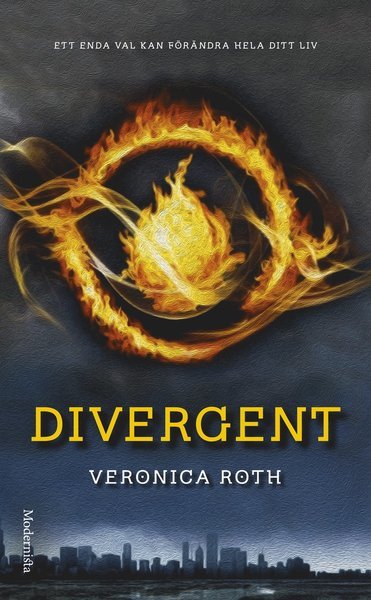 Divergent: Divergent - Veronica Roth - Livros - Modernista - 9789174993066 - 21 de agosto de 2013
