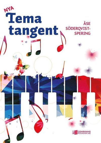 Cover for Åse Söderqvist-Spering · Tema tangent: Nya tema tangent 1 (Book) (2019)