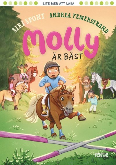 Cover for Siri Spont · Molly är bäst (Indbundet Bog) (2022)