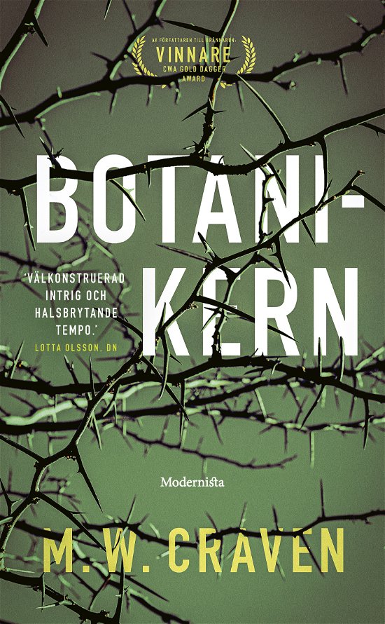 Cover for M. W. Craven · Botanikern (Paperback Book) (2024)