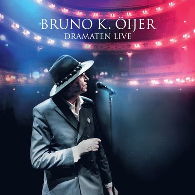 Cover for Bruno K. Öijer · Dramaten Live (Audiobook (MP3)) (2017)