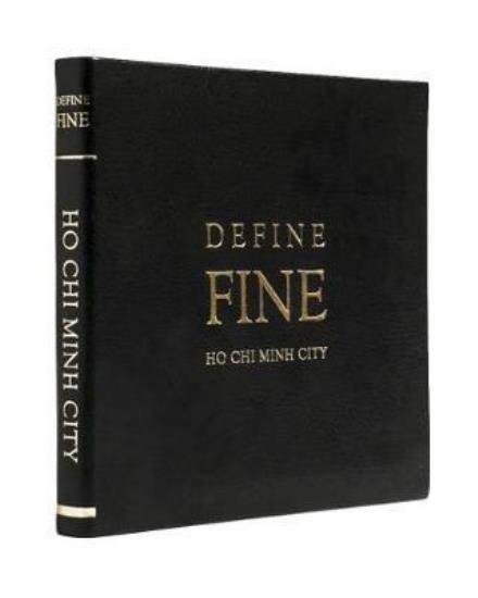 Cover for Veronika Blomgren · Define Fine City Guides Ho Chi Minh City (Læderbog) (2017)