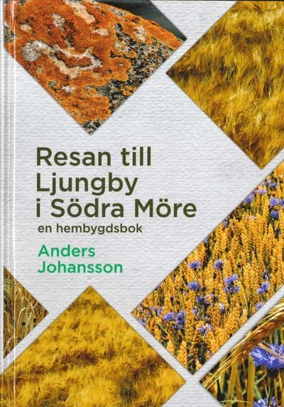 Cover for Anders Johansson · Resan till Ljungby i södra Möre (Indbundet Bog) (2018)