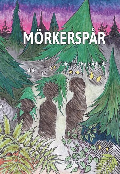 Cover for Alva Nordfeldt · Mörkerspår (Innbunden bok) (2021)
