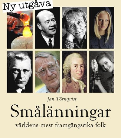 Cover for Petter Karlsson · Smålänningar : världens mest framgångsrika folk (Buch) (2016)