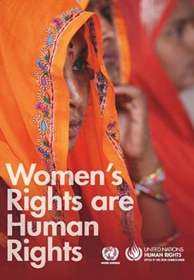 Cover for United Nations: Office of the High Commissioner for Human Rights · Women's rights are human rights (Paperback Book) (2015)