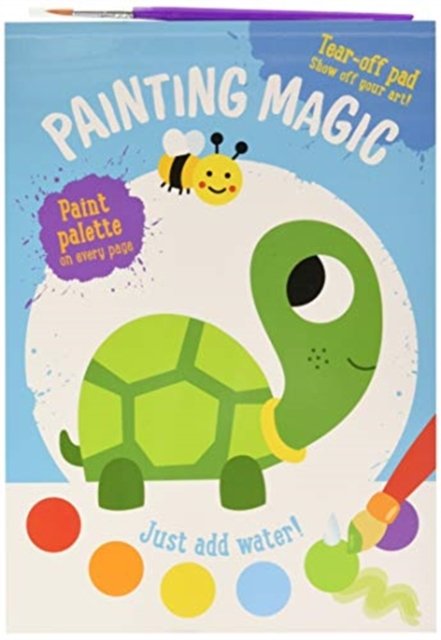 Cover for Turtle - Painting Magic (Paperback Book) (2020)